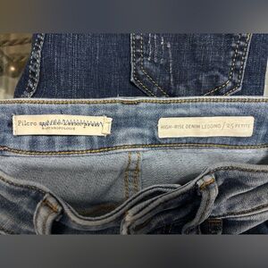 Pilcro High-Rise Denim Leggings